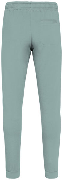 Jogging publicitaire écoresponsable French Terry unisexe  Washed Jade Green