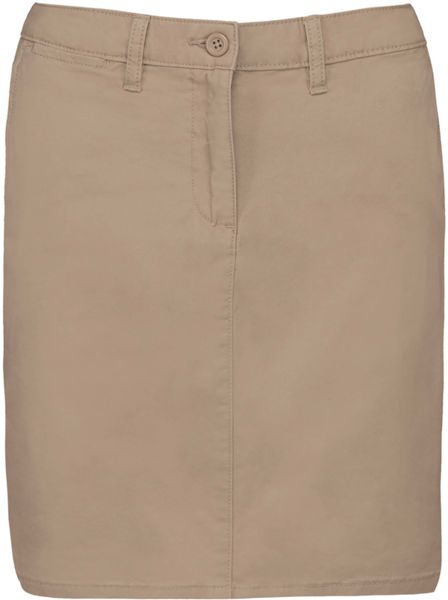 Jupe personnalisable | Marvin Washed beige