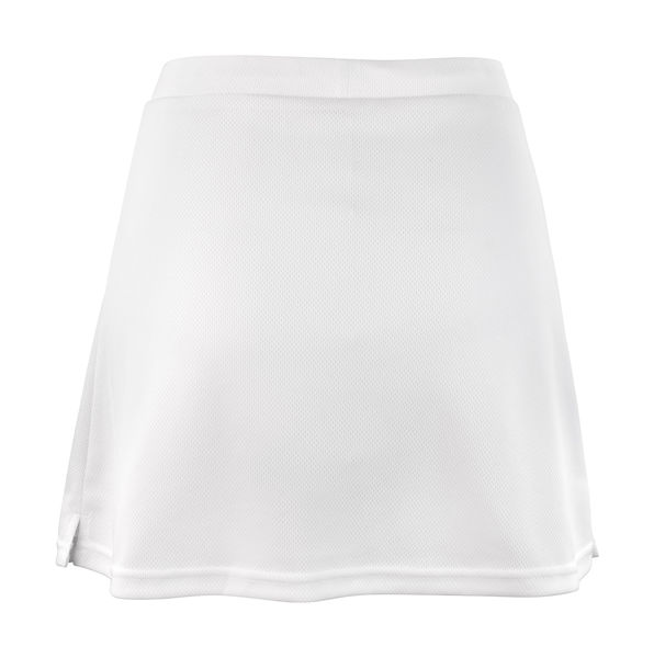 Jupe-short publicitaire | Ladies Skort White