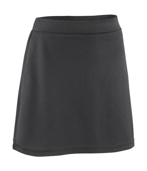 Short publicitaire enfant | Spiro Junior Skort Black