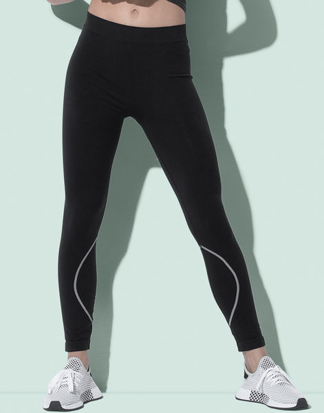 Legging personnalisé femme cintré | Active Pants Women Black Opal