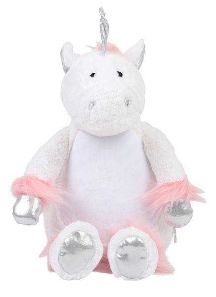 Licorne en peluche publicitaire | Zippie unicorn