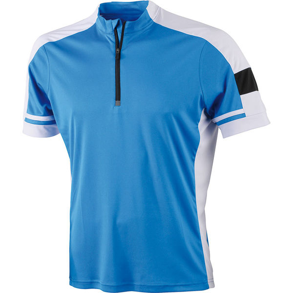 Maillot Cycliste Publicitaire - Buke Cobalt