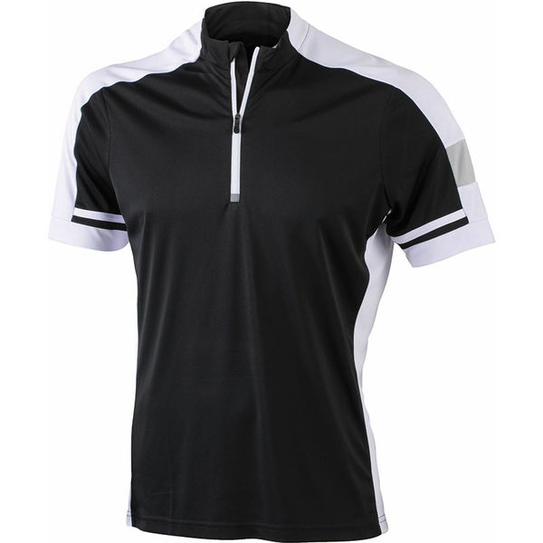 Maillot Cycliste Publicitaire - Buke Noir