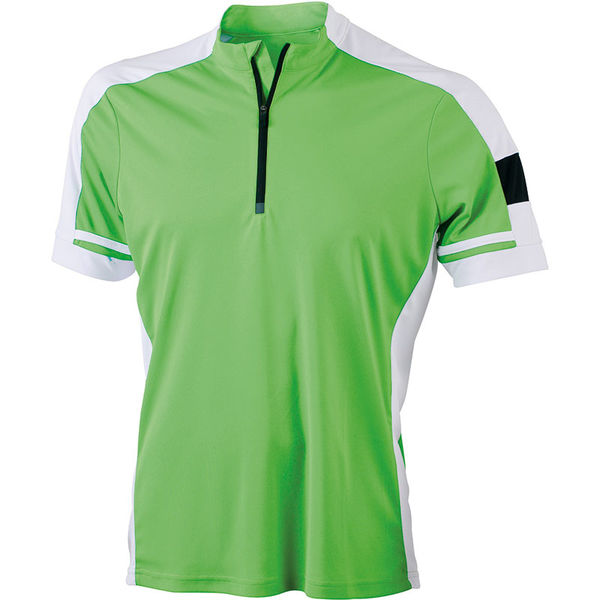 Maillot Cycliste Publicitaire - Buke Vert