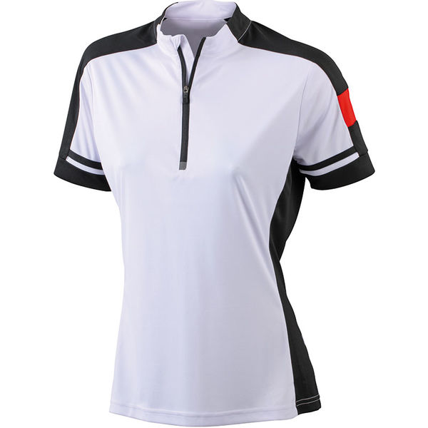 Maillot Cycliste Publicitaire - Veha Blanc