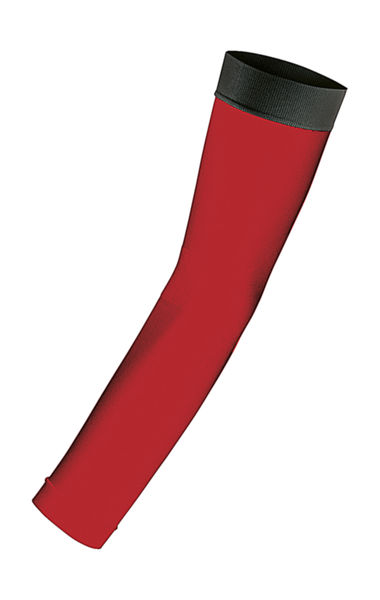 Manchon de compression pour bras personnalisé | Compression Arm Sleeve  Red Black