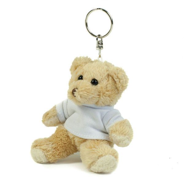 Ours en peluche porte-clé publicitaire | Binx key ring bear