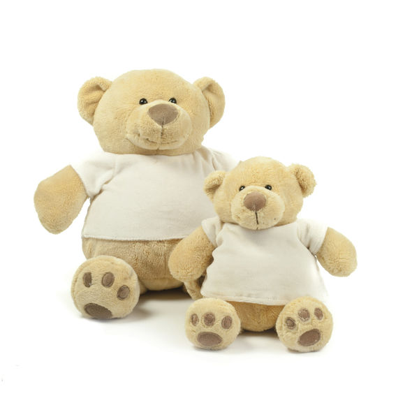 Ours en peluche publicitaire | Honey bear