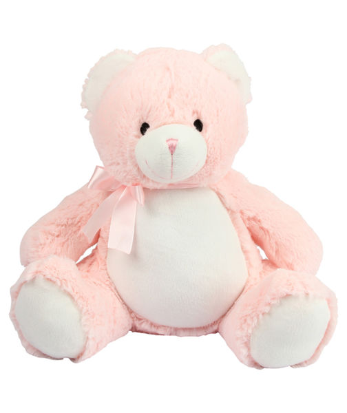 Ours en peluche publicitaire | Zippie new baby bear