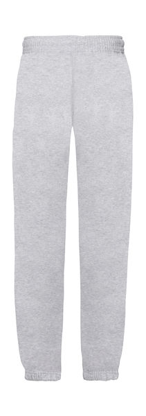 Pantalon de jogging enfant bas elastiqué personnalisé | Kids Classic Elasticated Cuff Jog Pants Heather Grey