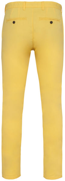 Pantalon chino personnalisé GOTS homme Pineapple