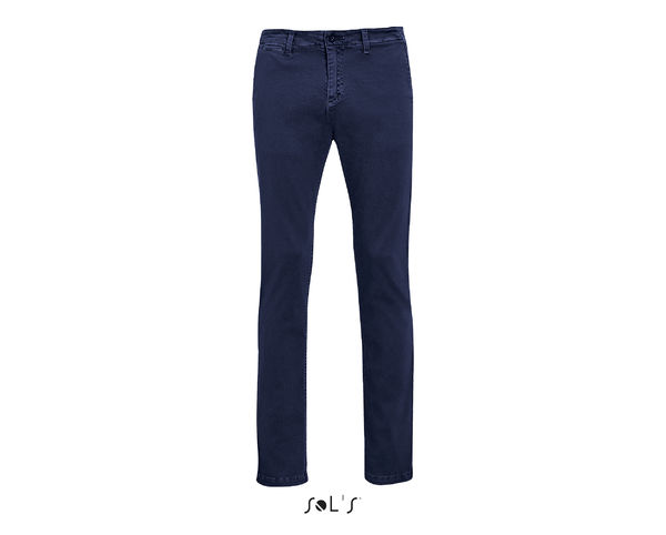 Pantalon chino personnalisé homme | Jules Men - Length 35 French marine