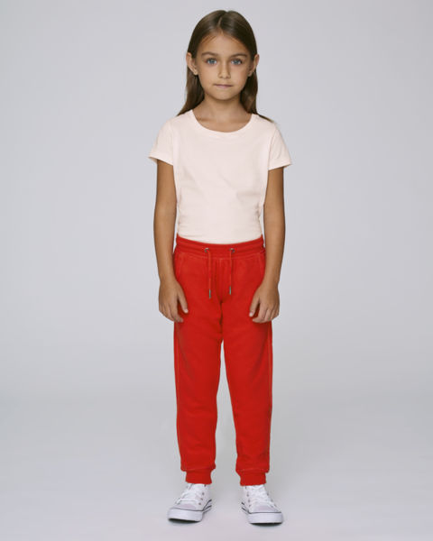 Pantalon de jogging enfant | Mini Shake Bright red