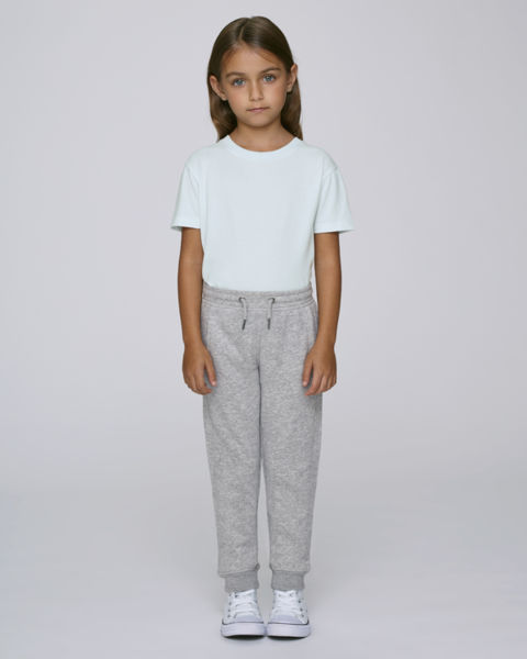 Pantalon de jogging enfant | Mini Shake Heather Grey