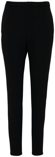 Pantalon de jogging entreprise écoresponsable femme  Black