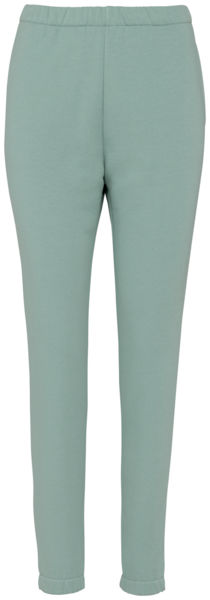 Pantalon de jogging entreprise écoresponsable femme  Jade green