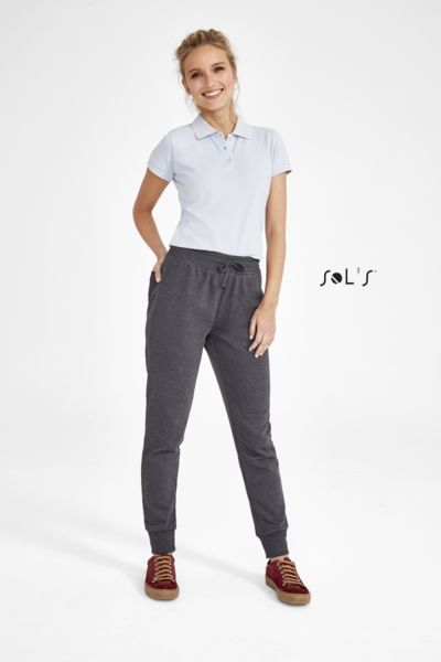 Pantalon jogging publicitaire femme coupe slim | Jake Women