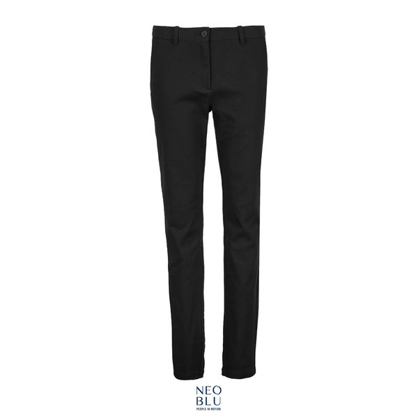 Pantalon personnalisé | Gustave Women Noir profond