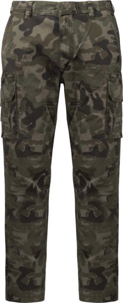 Pantalon personnalisé | Modest Olive camouflage 