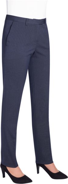 Pantalon personnalisé | Ophelia Navy pin dot