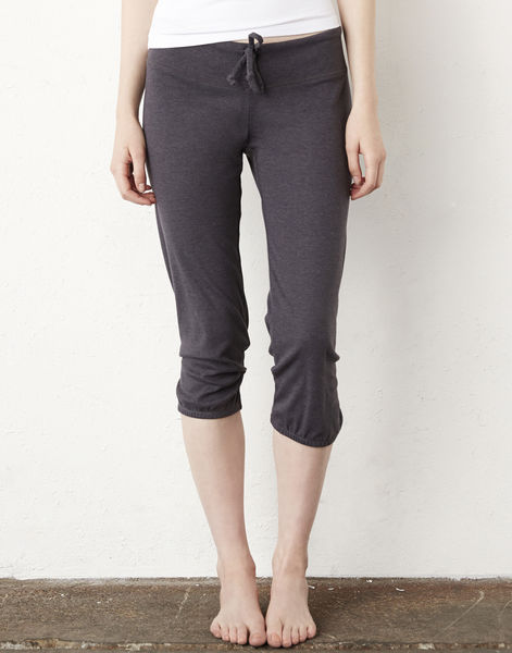 Pantalon training publicitaire femme | Ankaa Dark Grey Heather