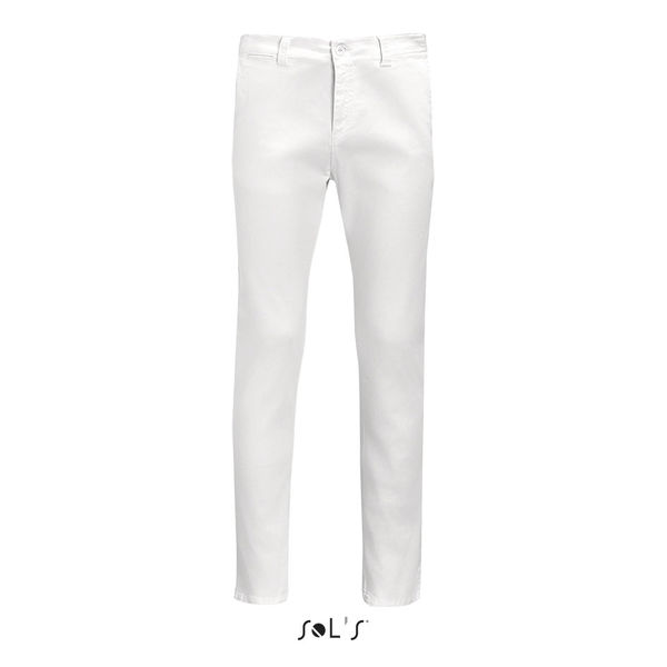 Pantalon personnalisé homme | Jules Men Blanc