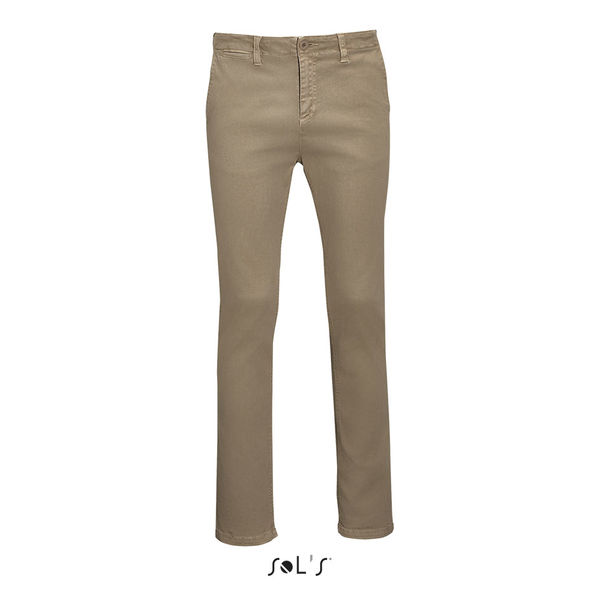 Pantalon personnalisé homme | Jules Men Chataigne