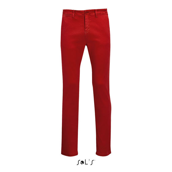 Pantalon personnalisé homme | Jules Men Rouge coquelicot