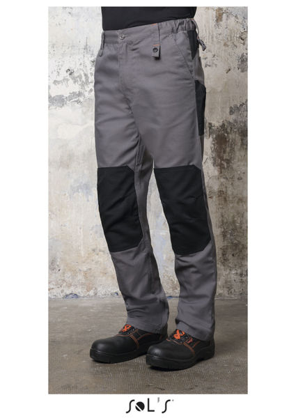 Pantalon publicitaire bicolore workwear homme | Metal Pro 1
