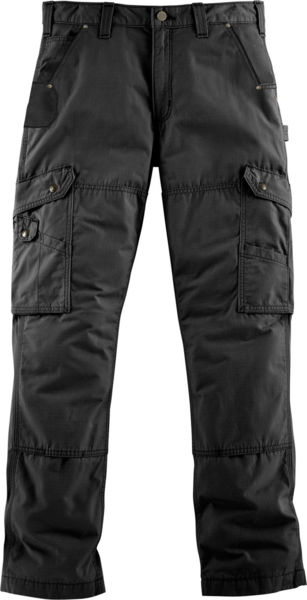 Ripstop | Pantalon publicitaire Noir