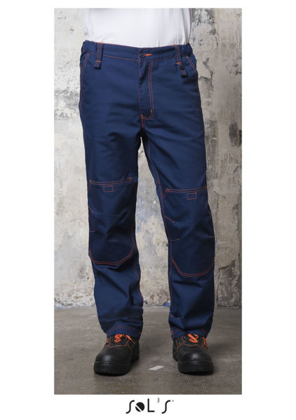 Pantalon publicitaire unicolore workwear homme | Section Pro