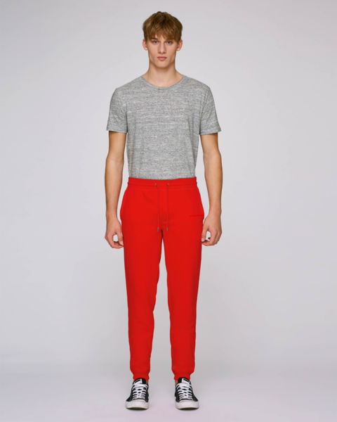 Pantalon de jogging homme | Stanley Steps Bright red