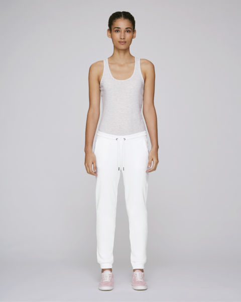 Pantalon de jogging femme | Stella Traces White