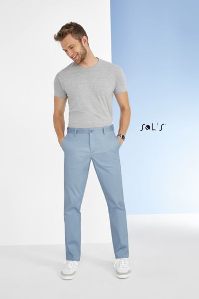 Pantalon stretch personnalisé en satin homme | Jared Men