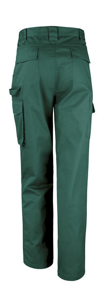 Pantalon publicitaire homme | Work-Guard Action Long Bottle Green