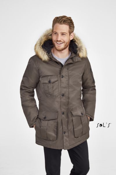 Parka publicitaire chaude et imperméable homme | Ryan Men 1