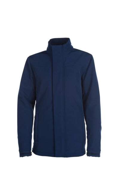 Parka Soft-Shell femme publicitaire | Wellington women Navy