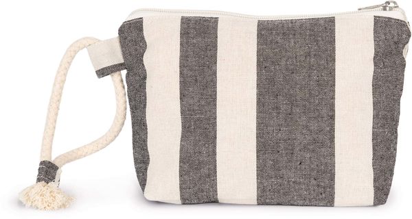 Pochette personnalisée | Violeta Striped ecume