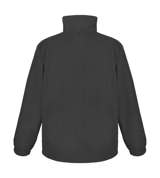 Polaire publicitaire unisexe manches longues | Full Zip Active Black