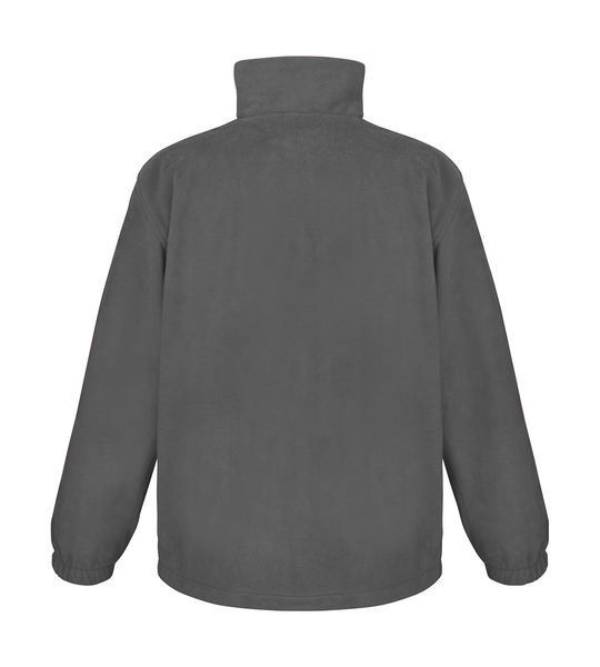 Polaire publicitaire unisexe manches longues | Full Zip Active Oxford Grey