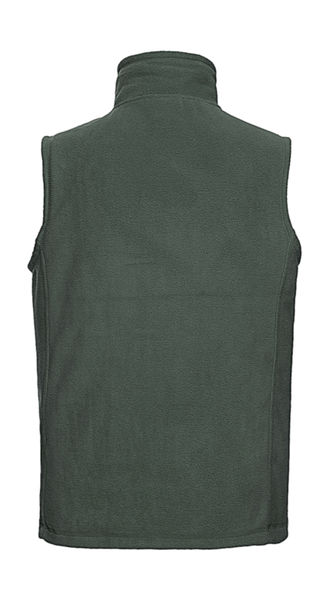 Bodywarmer publicitaire homme sans manches | West Vancouver Bottle Green