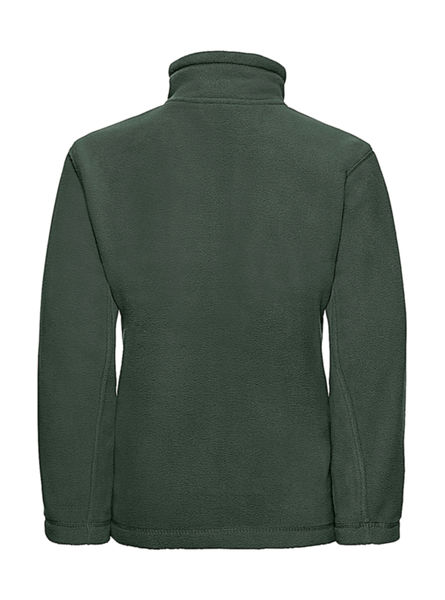 Veste publicitaire enfant manches longues | Madelinots Bottle Green