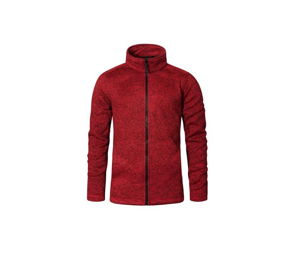 Polaire personnalisable | Teruel Heather Red