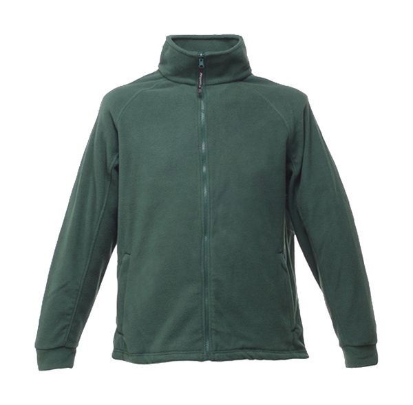 Veste publicitaire homme manches longues raglan | Thor III Bottle Green