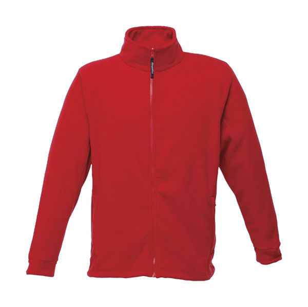 Veste publicitaire homme manches longues raglan | Thor III Classic Red