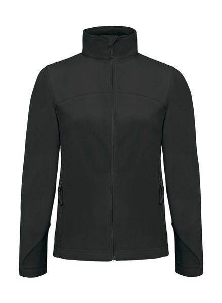 Polaire personnalisée femme manches longues cintré | Coolstar women Fleece Full Zip Black