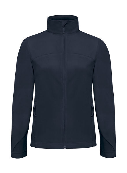 Polaire personnalisée femme manches longues cintré | Coolstar women Fleece Full Zip Navy