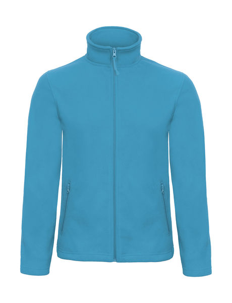 Veste polaire homme personnalisée | ID.501 Micro Fleece Full Zip Atoll