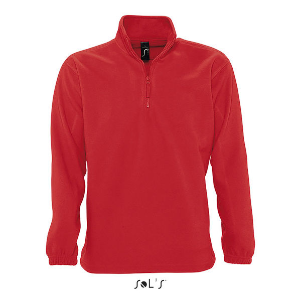 Sweat-shirt publicitaire polaire | Ness Rouge